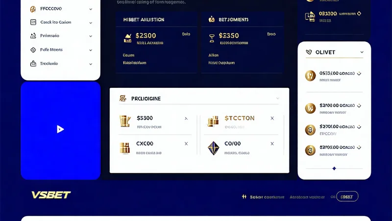 Giao diện quản lý tài khoản an toàn tại VSBET