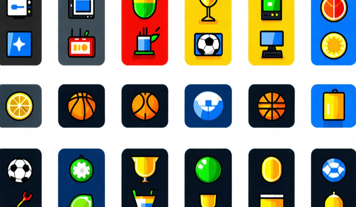 Hình ảnh minh họa các loại cược thể thao đa dạng có sẵn trên VSBET