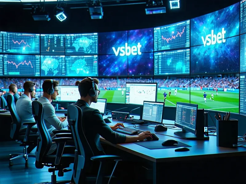 Các chuyên gia VSBET phân tích dữ liệu để đưa ra tỷ lệ cược chính xác