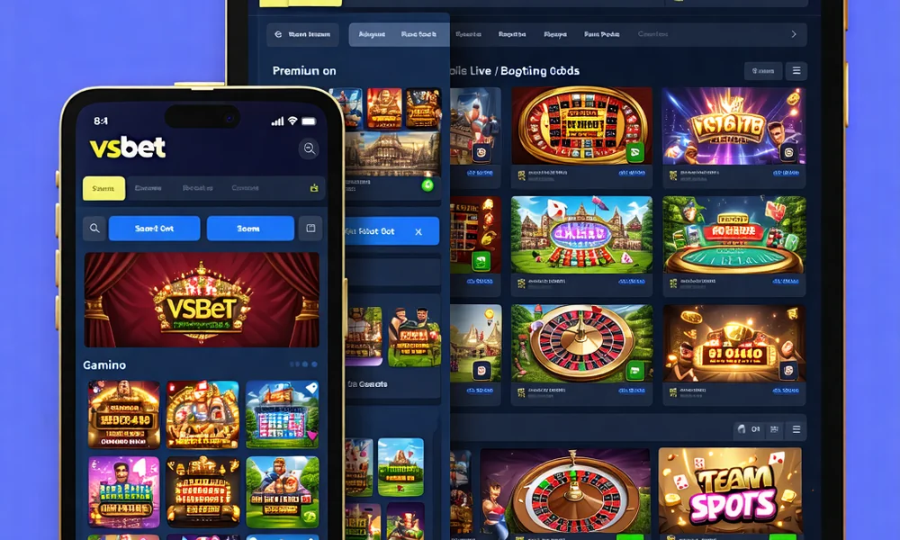 Tổng quan các tính năng chính của nền tảng VSBET