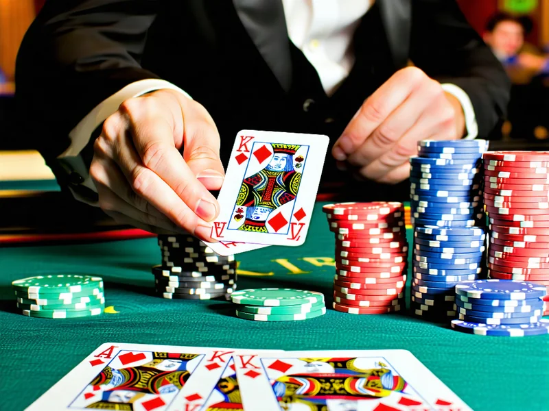 Blackjack trực tiếp VSBET