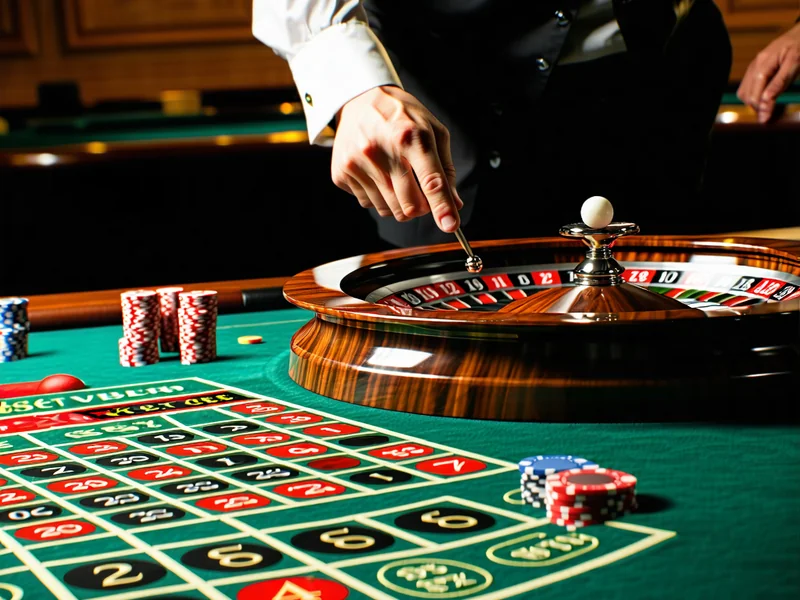 Roulette trực tiếp VSBET