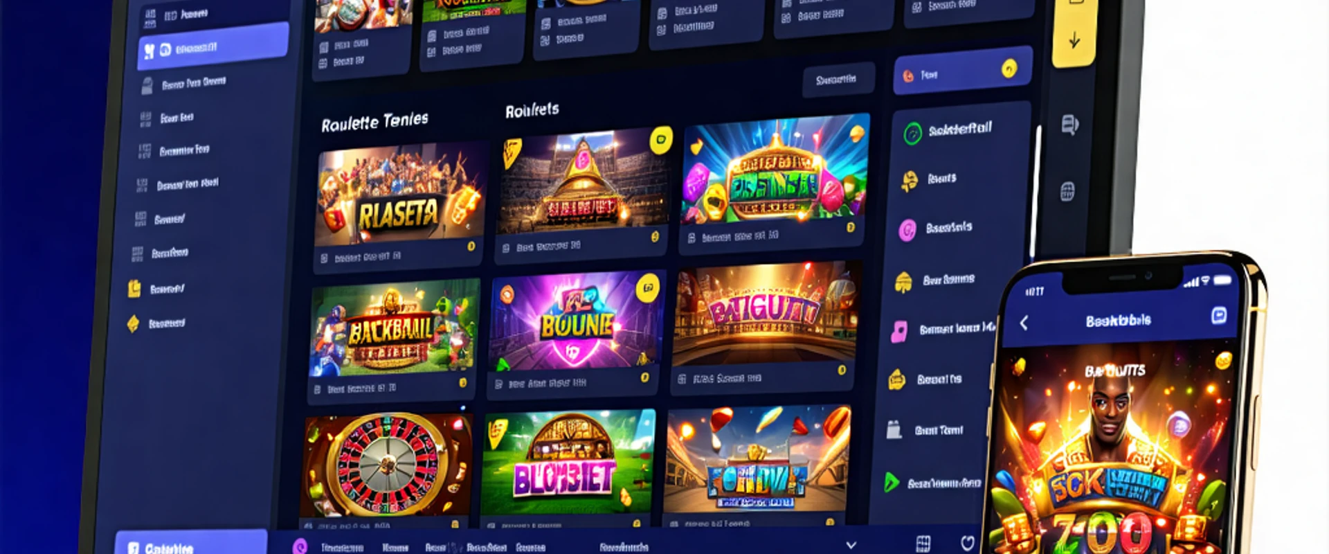 Giao diện người dùng VSBET hiện đại và thân thiện