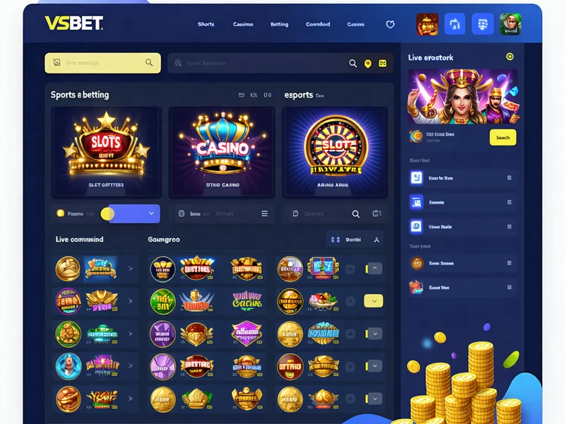 Giao diện VSBET trực quan, dễ sử dụng