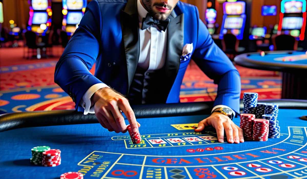 Người chia bài trực tiếp tại sòng bạc VSBET với các trò chơi bài