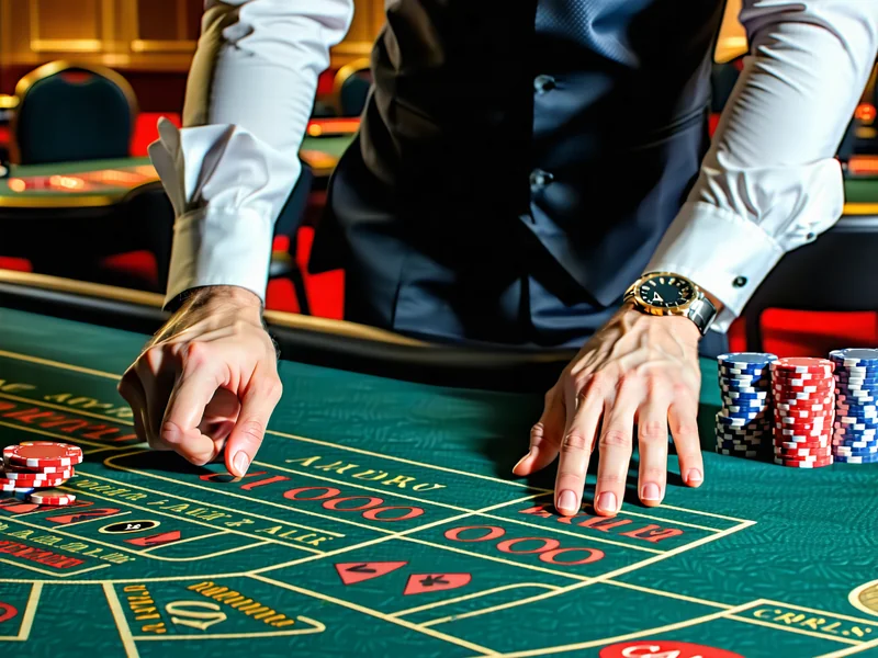 Trải nghiệm sòng bạc với người chia bài trực tiếp trên VSBET