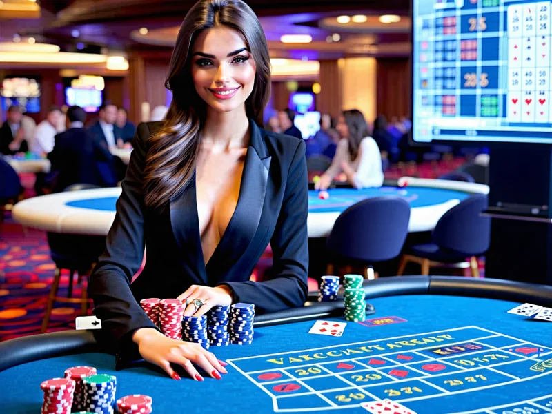 Người chia bài trực tiếp VSBET