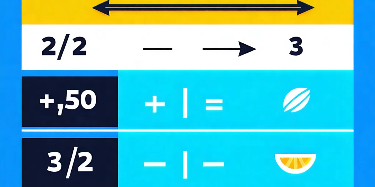 Hình ảnh giải thích các định dạng tỷ lệ cược khác nhau trên nền tảng VSBET