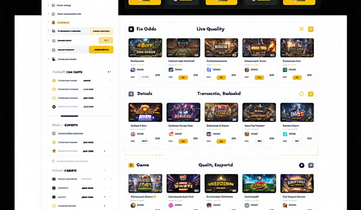 Tổng quan giao diện nền tảng VSBET