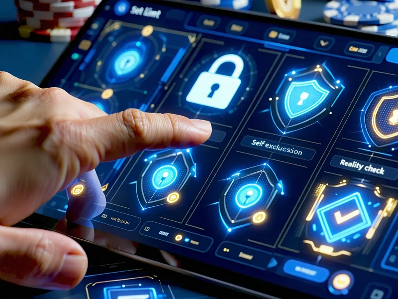 Hình ảnh minh họa về cá cược an toàn và có trách nhiệm tại VSBET