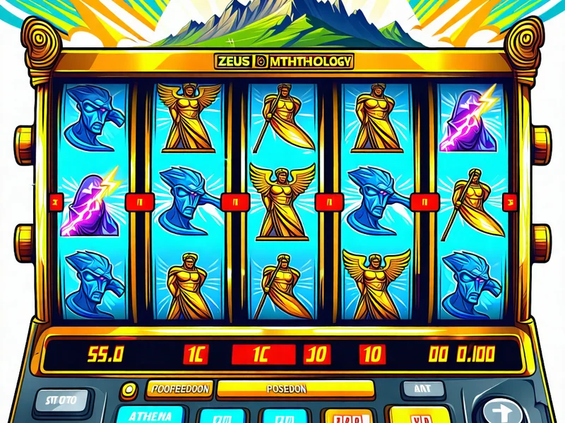 Trò chơi slot Thế Giới Thần Thoại với chủ đề thần thoại Hy Lạp