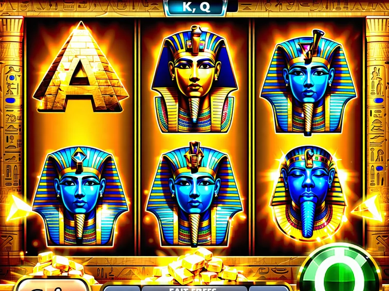 Trò chơi slot Kho Báu Của Pharaoh với chủ đề Ai Cập cổ đại
