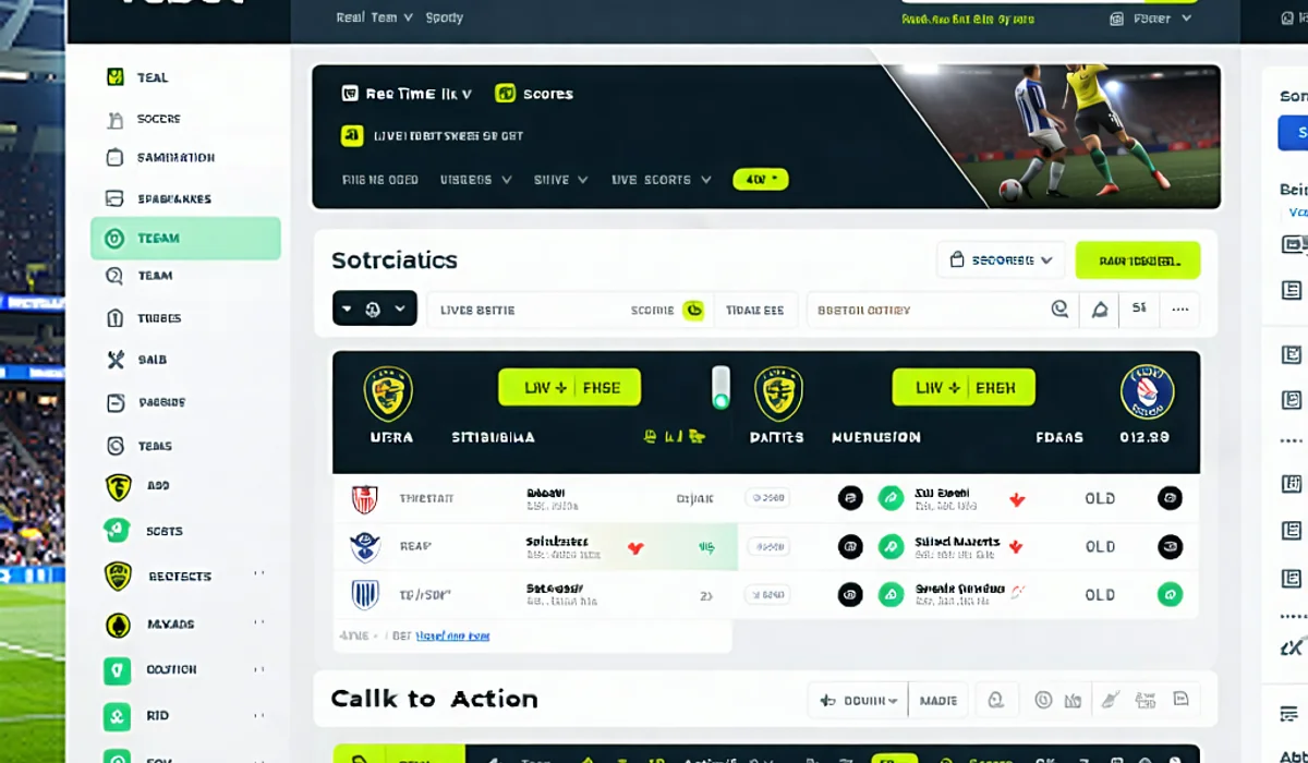 Giao diện cá cược thể thao VSBET với nhiều trận đấu và tỷ lệ cược