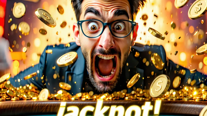 Người chơi VSBET xúc động khi trúng giải độc đắc lớn tại sòng bạc trực tuyến trên màn hình máy tính.