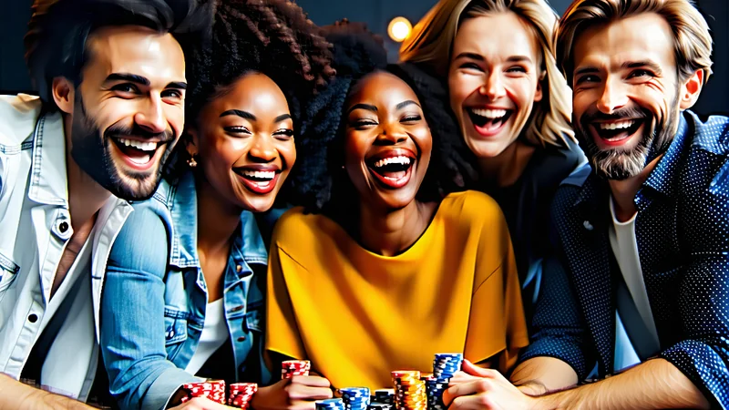 Nhiều người chơi VSBET với nụ cười hài lòng, thể hiện sự tin tưởng và những đánh giá tích cực về nền tảng.