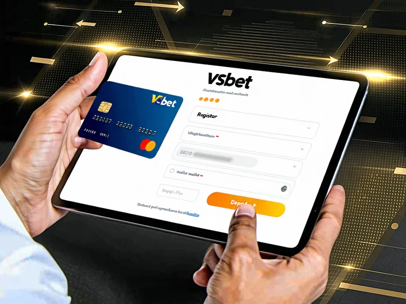 Hướng dẫn đăng ký và nạp tiền vào tài khoản VSBET